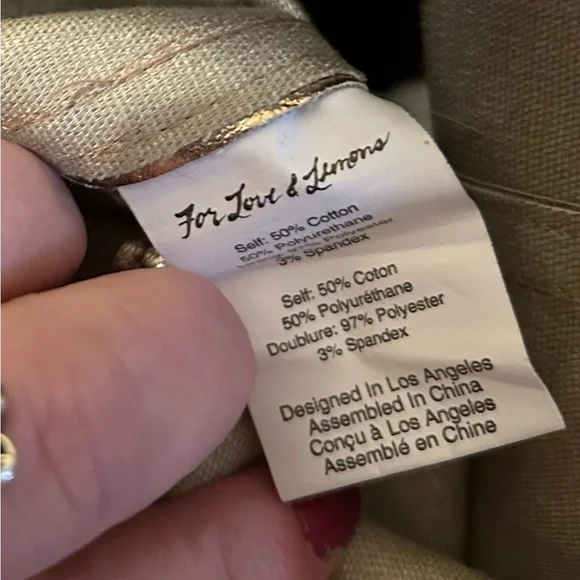 For Love and Lemons Luna Metallic Skirt (S) - Picture 12 of 12